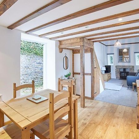 Woodland Cottage In Cornwall With Walled Garden هيلستون المظهر الخارجي الصورة